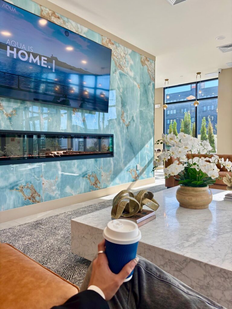Luxury Amenities at Aqua Bayonne