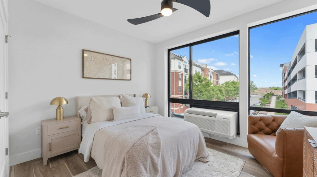 Studio, One Bedroom, or Two Bedroom