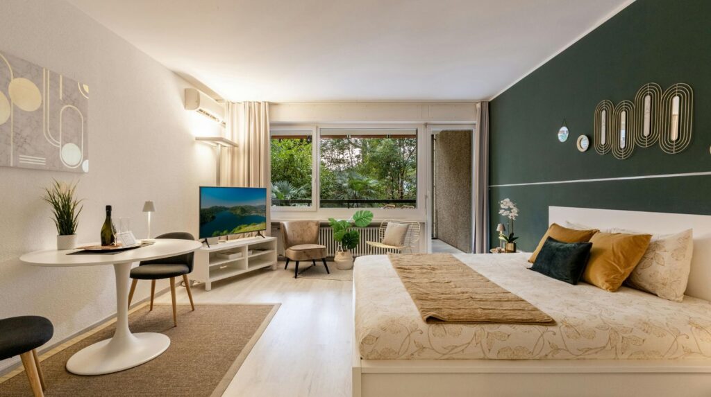 Studio or One- or Two-Bedroom