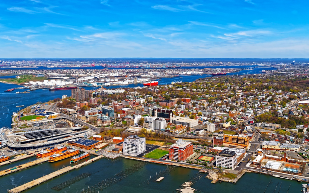Bayonne NJ neighborhood