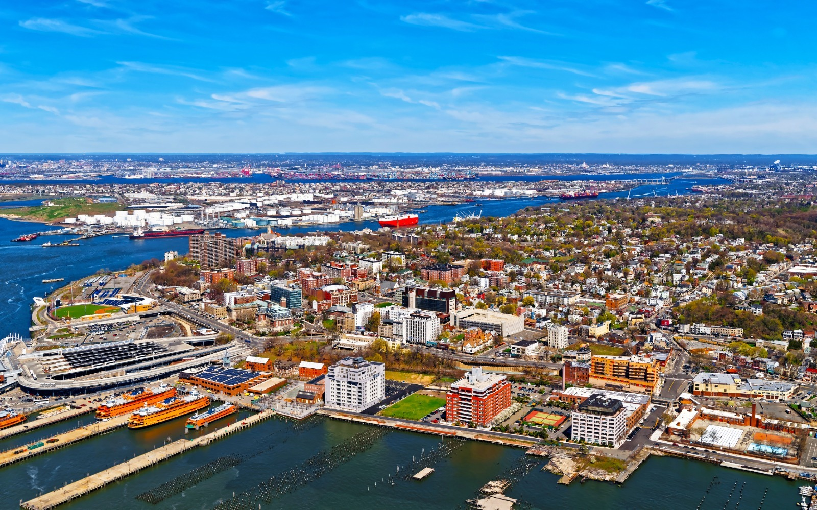 Bayonne NJ neighborhood
