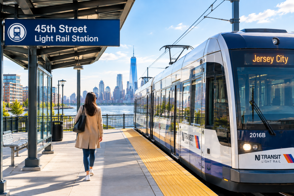 Commuting from Bayonne to NYC