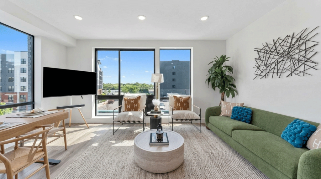 modern apartment near NYC