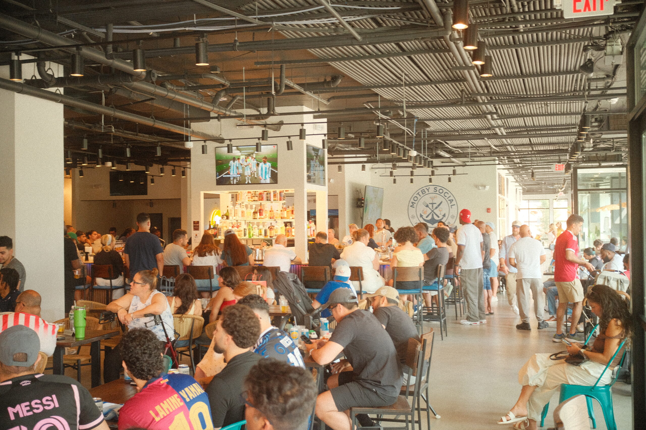 MOTBY Social a bar and restaurant in Bayonne, NJ