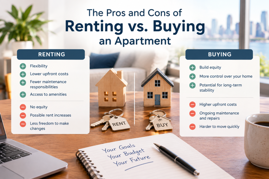 Renting vs. Buying an Apartment