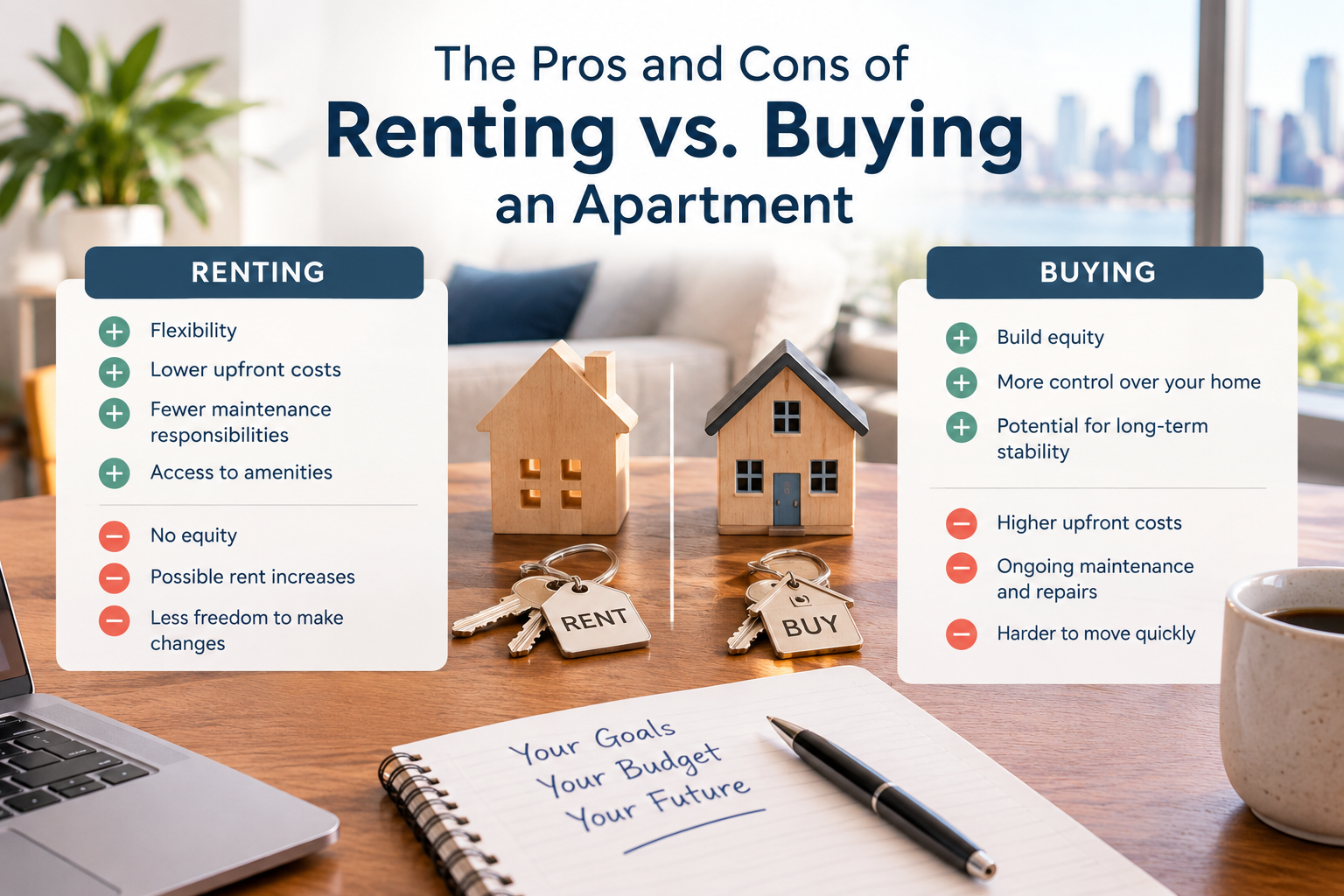 Renting vs. Buying an Apartment